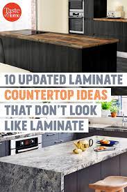 10 Updated Laminate Countertop Ideas That Don T Look Like Laminate Cheap Countertops Kitchen Countertops Laminate Laminate Countertops