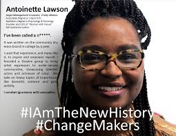 Antoinette Lawson's Instagram, Twitter & Facebook