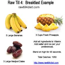 Raw Till 4 Raw Till 4 Is A Vegan Lifestyle Heavy On Fruit