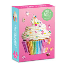 Read customer reviews & find best sellers. Amazon Com Galison Shaped Mini Jigsaw Puzzle You Re Sweet Cupcake 100 Pieces Cupcake Shaped Puzzle Featuring A Colorful Design Thick And Sturdy Pieces Perfect For Family Fun Toys Games