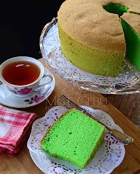 Banyak sekali variasi rasa dari chiffon. Kek Chiffon Pandan Dapur Tanpa Sempadan