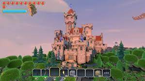 Know when you complete the portal the mission info goes away. Portal Knights Home World Build Portalknights