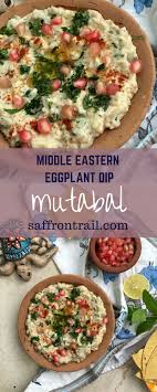 Mutabal A Middle Eastern Eggplant Dip Recipe Eggplant Dip Recipes Recipes Eggplant Dip