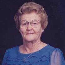 Olefia Bertha Augusta Maass Saegert Obituary