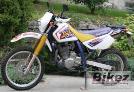 Suzuki gave the dr lightweight brake discs and hollow axles to minimize unsprung weight and. 1996 Suzuki Dr 650 Se Specifications And Pictures