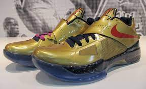 The detectives have begun to hunt the maid after listing her name in the wanted list. Nike Zoom Kd Iv Gold Medal Sole Collector