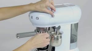 This is my quick review of the delonghi dedica ec685 espresso coffee machine which i have used extensively for nearly a year and its an excellent cheap and r. Smeg Espresso Coffee Machine Melbest Duo Youtube