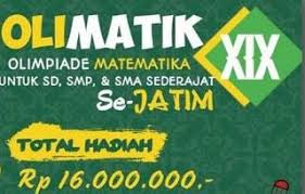 Selain pelatihan dan olimpiade matematika, namo masih punya kegiatan lagi loh. Unisda Olimpiade Matematika Se Jatim Tingkat Sd Smp Sma Sederajat