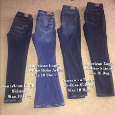 25 Each American Eagle Jeans Size 10 American Eagle Outfitters Jeans American Eagle American Eagle Outfitters