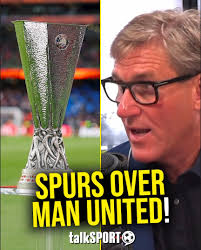 Simon Jordan is HOPING that Spurs win the Europa League ahead of Man  United! 🙏⚪️