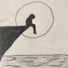 Taposhi arts academy, simple pencil drawing beautiful bird with flower/easy bird scenery drawing, art by kalyan roy. Drawing Ideas Pencil Moon 25 Ideas Art Drawings Simple Cool Art Drawings Cute Easy Drawings