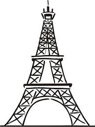 Gratis para fines comerciales sin atribución requerida. Dibujos De La Torre Eiffel Para Colorear