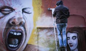 IRELAND: Mighty Murals and Creative Illustrations