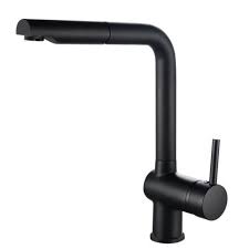 Rousseau Robinet Mitigeur De Cuisine Matsouko Avec Douchette Noir Mitigeur Cuisine Robinet Robinet Mitigeur