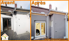 Renovation Complete D Une Extension A Tourcoing Extension Maison Renovation Facade Et Toiture
