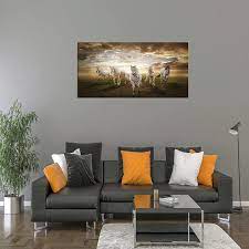See more ideas about bedroom drawing, bedroom illustration, scenery background. Buy Xxmwallart Fc1950 Canvas Wall Art Horse Picture Canvas Prints Modern Decor Wall Art Painting Canvas Prints Fine Art For Living Room Bedroom Kitchen Home And Office Drawing Room Wall Decor Online