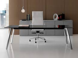 Executive Glass Office Desk Design Desk Ideas Check More At Samopovar Com Check Des Home Office Design Glass Desk Office Office Desk Designs