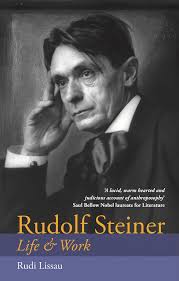 Rudolf Steiner by Rudi Lissau