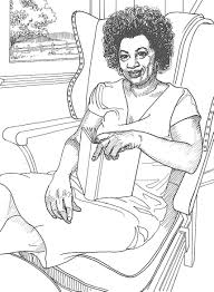 Included in this slideshow of coloring pages are dr. African American Coloring Sheets Novocom Top