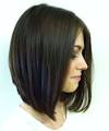 Round Face Short Hairstyles For Thick Hair