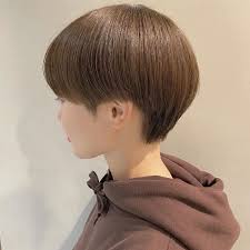 short hair おしゃれまとめの人気アイデア pinterest shia 819 マッシュルームカット ヘアカット ショートボブのヘアカット