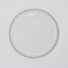 Salad Plate In Cool White Thesupersparrow Ceramics Pottery Tableware Foodie Rustic Minimallove Simpleliving Homeware Made Plates Tableware Pottery
