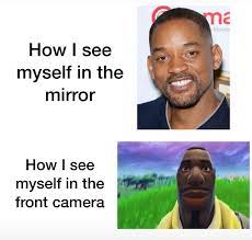 Cries In Unattractive Memes