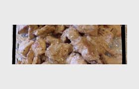 Emince De Poulet A La Moutarde Pp Recette Emince De Poulet Poulet Moutarde Recette Emince De Poulet