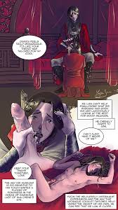 Hualian Arranged Marriage AU NSFW (4 pages) based on a whimsical thread on  Twitter (CW ⚠️: rough sex, domsub undertones, possible ooc bcs the plot  was spontanous and not thought through beforehand) :