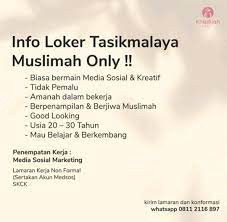 Jun 26, 2021 · info loker bandung terbaru, jadi surveyor hingga akuntan, ini syarat dan cara daftarnya ada beberapa posisi yang dibuka beberapa perusahaan dalam loker bandung ini, di antaranya adalah lowongan akuntan, staff data analis, hingga surveyor. Lowongan Kerja Khadijah Tasikmalaya Loker Tasikmalaya