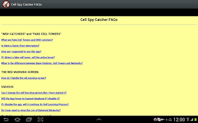 Den quellcode finden sie bei sourceforge: Cell Spy Catcher For Android Apk Download