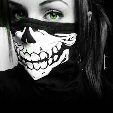 Bayan Maskeli Avantar Kadin Avatar