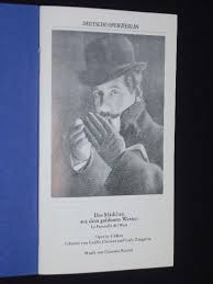 Carmen, gb 9, act i, scene 7: Programmheft Deutsche Oper Berlin 1995 Das Madchen Aus Dem Goldenen Westen Musik Von Giacomo Puccini Musikal Ltg Paolo Olmi Insz Frank Corsaro Mit Galina Kalinina George Fortune Corneliu Murgu Uwe Peper Victor