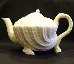 Belleek Neptune Teapot Tea Pots Tea Pot Set Chocolate Pots