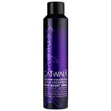 Tigi Catwalk Root Boost Spray Mousse Volumador 250ml Beleza Na Web