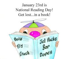 But what about the little ones? January 23rd National Reading Day