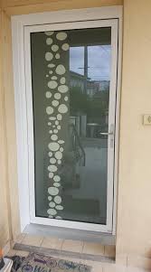 Porte D Entree Vitree Etincelle Une Realisation De La Menuiserie Arteba Vourles Porte Entree Vitree Entree Menuiserie