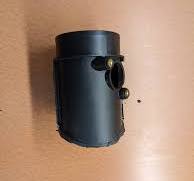 Open element filter for acuzine housing attachment