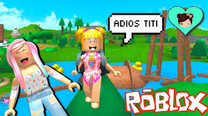 Bienvenidos a mi canal de video juegos! Goldie Se Pierde En El Campamento De Verano En Roblox Titi Juegos Youtube