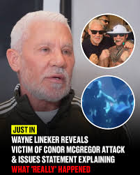 🗣️ "He took two punches from Conor McGregor in Pacha for absolutely no  reason. Let me introduce you to..." Lineker has finally spoken out and  addressed the elephant in the room! 😳