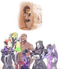 100071 On Twitter Sombra Overwatch Overwatch Drawings Overwatch Comic