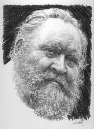 ILLUSTRATION ART: THE WALL OF PRESIDENTS AT THE SOCIETY OF ILLUSTRATORS,  part 2