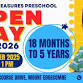 Little Treasures Preschool Open Day event image