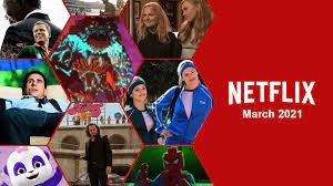Netflix, disney plus, now tv, and more. What S Coming To Netflix In March 2021 What S On Netflix