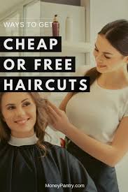 This should give you plenty of information on the nearest hair salons. 17 Ways To Get Free And Cheap Haircuts Moneypantry