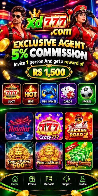 XD777 Game Earning Platform in Pakistan (iOS and Android) 2026