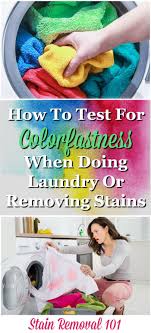 Sort your clothes into piles. How To Test For Colorfastness When Doing Laundry Removing Stains