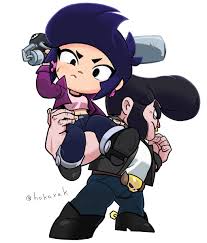 With 5880 hp at max level, bibi has the sixth highest hp in brawl stars. Frank Fs7n Wfh On Twitter This Is Perfect Brawlstars Fanart Bibi Bull