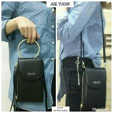 Supplier grosir tas wanita branded selempang pinggang fashion semi premium cewe lucu unik korea keren cantik tanah abang handbags dompet cewek pesta murah kado hadiah import batam, m*k jetset salur. Promo Spesial Sling Bag Mini Tas Slempang Kecil Dompet Hp Wanita Shopee Indonesia