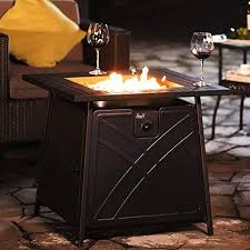 9 Best Fire Pit Tables For 2021 Top Rated Fire Pit Tables